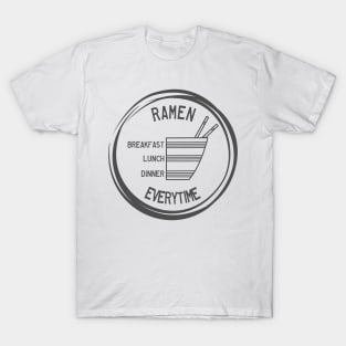 Ramen Everytime T-Shirt